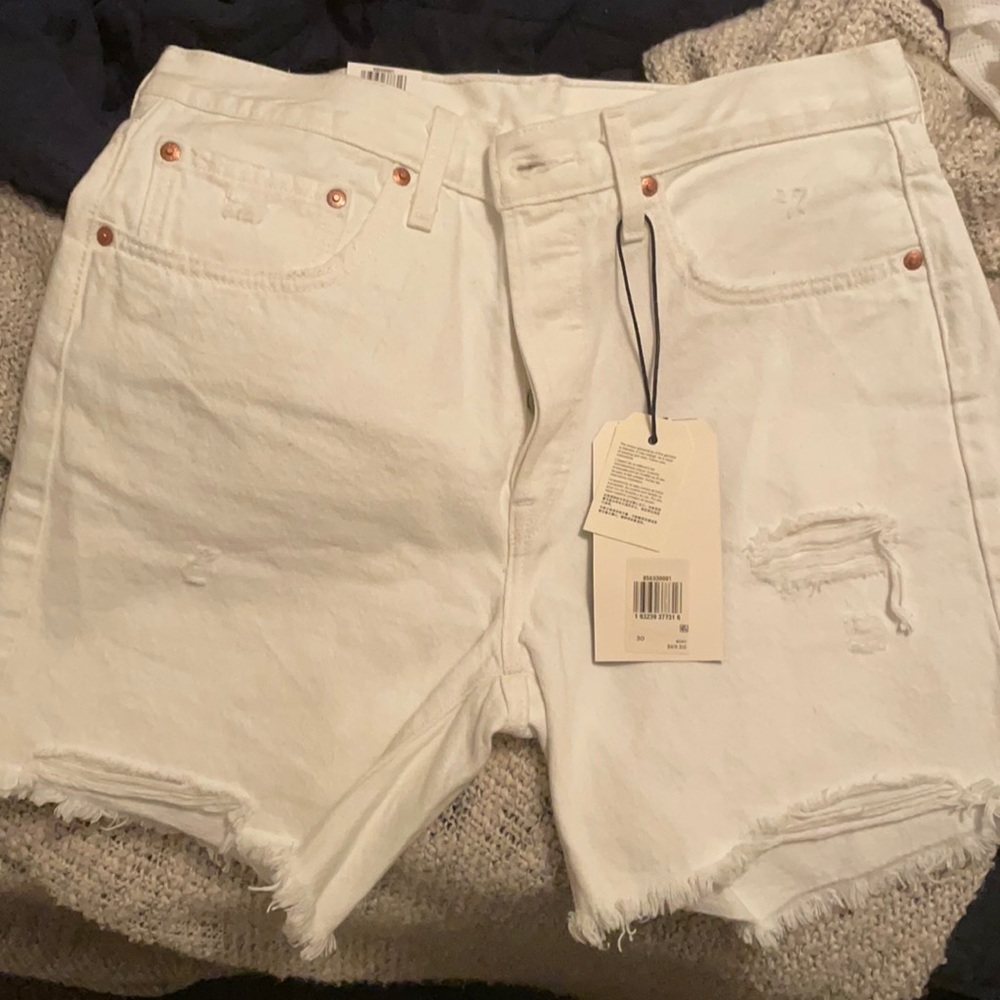 Women’s Levi’s 501 shorts